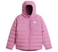 The North Face Reversible Perrito hooded jacket pink girls - L