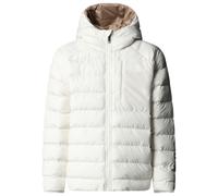 The North Face - Girl's Reversible Perrito Hooded Jacket - Synthetic jacket size M, white