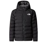 The North Face - Girl's Reversible Perrito Hooded Jacket - Synthetic jacket size S, black