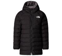 The North Face - Girl's Reversible Perrito Parka - Coat size M, black
