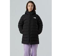 The North Face Girls Reversible Perrito Parka Jacket, Black, Size Xl=14-16 Years Black