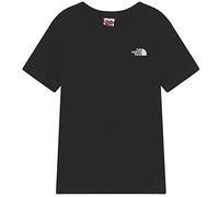 THE NORTH FACE Girl's Simple Dome T-Shirt, TNF Black, S