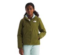 The North Face Girl's Warm Antora Rain Jacket, Forest Olive, 7-8 Years