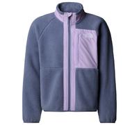 The North Face - Girl's Yumiori Full Zip Jacket - Fleece jacket size XS, blue