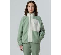 The North Face - Fleeces with zip - G Yumiori Full Zip Jacket Slate Moss White Dune - Kid Size XL - Green Green XL