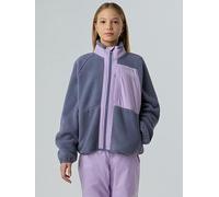 The North Face Girls Yumiori Full Zip Jacket, Grey, Size M=10 Years Grey