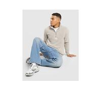 The North Face Glacier 1/4 Zip Fleece Sweatshirt - Beige - Mens M