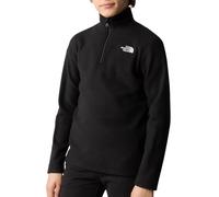 The North Face Glacier 1/4 Zip Sweatshirt Tnf Black 7/8 Years