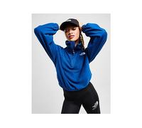The North Face Glacier 100 1/2 Zip Fleece - Blue - Womens XL
