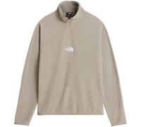 The North Face Glacier Embroidered Logo Half Zip Fleece