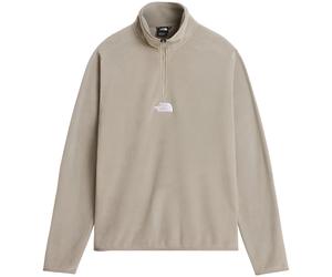 The North Face Glacier Embroidered Logo Half Zip Fleece