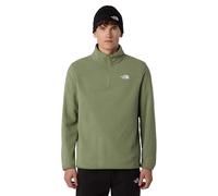 The North Face Glacier Fleece 1/4 Zip: Bark Mist: M Size: M, Colour: B