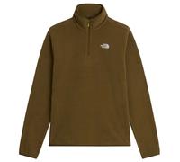 The North Face Glacier Fleece 1/4 Zip : Caraway Seed: M Size: M, Colou
