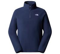 The North Face - Glacier Fleece 1/4 Zip Jacket - Fleece jumper size M, blue