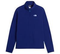 1/4 zip hiking jacket The North Face Glacier Fleece Bleu S