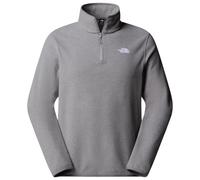 The North Face - Glacier Fleece 1/4 Zip Jacket - Fleece jumper size S, grey