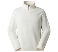 The North Face - Glacier Fleece 1/4 Zip Jacket - Fleece jumper size S, grey/white