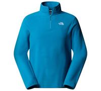 The North Face - Glacier Fleece 1/4 Zip Jacket - Fleece jumper size XL, blue