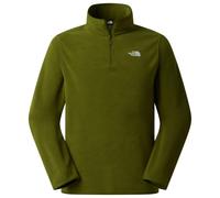The North Face Men's Glacier Fleece 1/4 Zip Sweatshirt, Woodland Green, XL