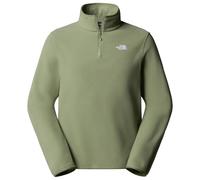 The North Face - Glacier Fleece 1/4 Zip Jacket - Fleece jumper size XL, olive