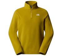 The North Face - Glacier Fleece 1/4 Zip Jacket - Fleece jumper size XL, yellow