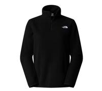 The North Face Glacier Fleece 1/4 Zip Jacket L Black Women