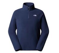 The North Face Glacier Fleece 1/4 Zip Jacket XL Blue Men