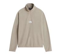 The North Face | Glacier Fleece | 1/4 Zip | Men's | Recycled Fleece Quarter Zip | Stone Slab M
