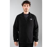 The North Face - Glacier Fleece 1/4 Zip TNF Black - Sweater - black - L - 100% Polyester,Fleece L