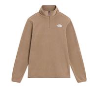 The North Face | Glacier Fleece | 1/4 Zip | Women's | Recycled Fleece Quarter Zip | Garnet S