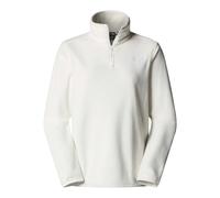 The North Face | Glacier Fleece | 1/4 Zip | Women's | Recycled Fleece Quarter Zip | White Dune S