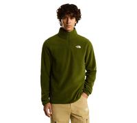 The North Face Glacier Fleece 1/4 Zip : Woodland Green: XL Size: XL, C