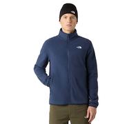 The North Face Glacier Fleece Full Zip Fleece Storm Blue - XL