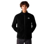 The North Face Glacier Fleece Full Zip Fleece black white - L