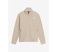 The North Face Glacier Fleece Full Zip fleece beige women - M