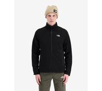 The North Face Glacier Fleece Full Zip Fleece black white - 3XL