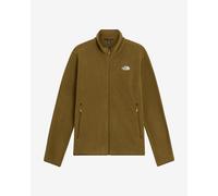 The North Face Glacier Fleece Full Zip fleece green olive - M