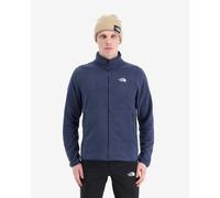 The North Face Glacier Fleece Full Zip Fleece Storm Blue - XL