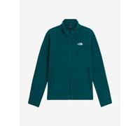 The North Face Glacier Fleece Full Zip fleece teal - M