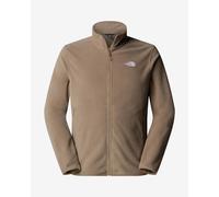 The North Face Glacier Fleece Full Zip Light Brown Fleece - M