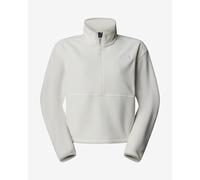 The North Face Glacier Fleece Half Zip Short Fleece White Women - L