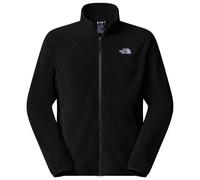 The North Face Glacier Fleece Full Zip Fleece black white - M