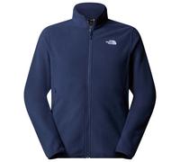 The North Face Glacier Fleece Full Zip Fleece Storm Blue - S