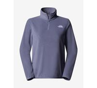 The North Face Glacier Fleece Quarter Zip Dark Violet Women - S
