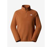 The North Face Glacier Fleece Quarter Zip Fleece Brown Lynx - L