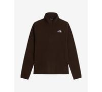 The North Face Glacier Fleece Quarter Zip fleece dark brown - XL