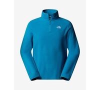The North Face Glacier Fleece Quarter Zip Fleece Ultra Blue - M