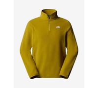 The North Face Glacier Fleece Quarter Zip Light Green Fleece - S