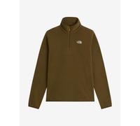 The North Face Men's Glacier 1/4 Zip Fleece, Green, Size M, Men Green