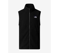 The North Face - Men's zip-up sleeveless fleece - M Glacier Fleece Vest TNF Black for Men - Size M Black M